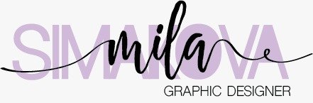 Our partner graphic designer Mila Simakova